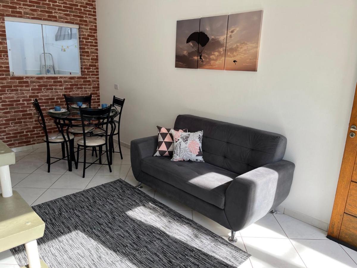 Loft Centro Com Ar Condicionado Charme & Aconchego Villa Boituva Exteriör bild