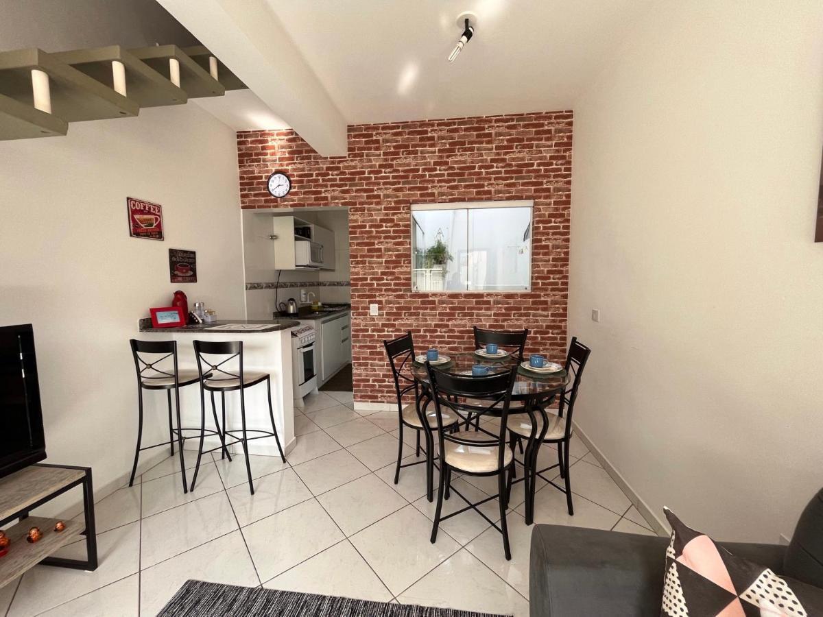 Loft Centro Com Ar Condicionado Charme & Aconchego Villa Boituva Exteriör bild