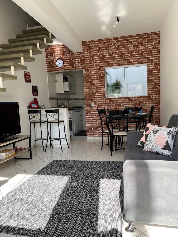 Loft Centro Com Ar Condicionado Charme & Aconchego Villa Boituva Exteriör bild