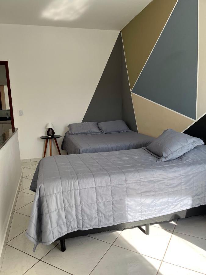 Loft Centro Com Ar Condicionado Charme & Aconchego Villa Boituva Exteriör bild